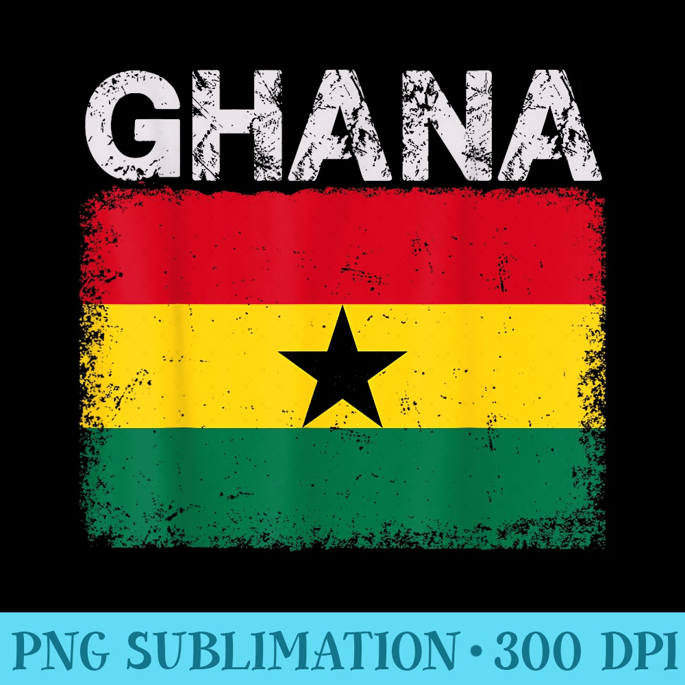 Vintage Ghana Flag Ghanaian Pride Clothing Sports Jersey - PNG Download Website - Perfect for Personalization