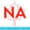 NA Canada Three Part Combo Design Canadian Flag Part - PNG Download Graphic - Enhance Your Apparel with Stunning Detail
