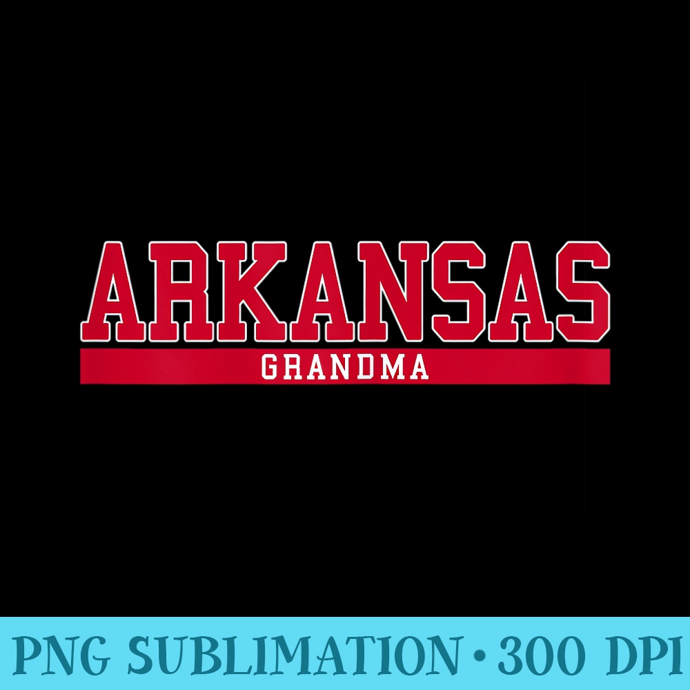 Womens Arkansas State Grandma Sports - Fashionable Shirt Design - Limited Edition And Exclusive Designs