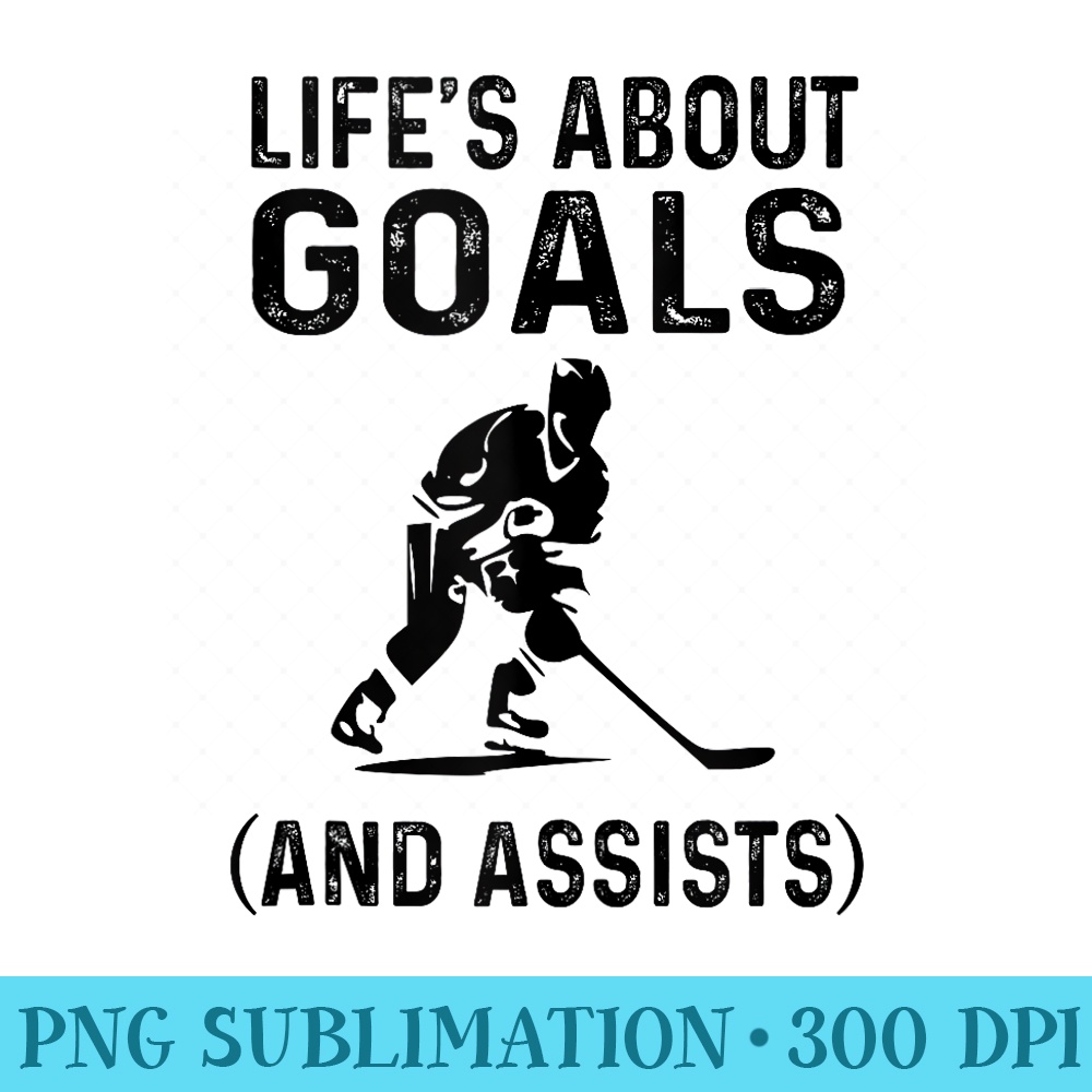 Ice Hockey For Men Hockey Lover Goalie Sports - PNG Download Gallery - Eco Friendly And Sustainable Digital Products