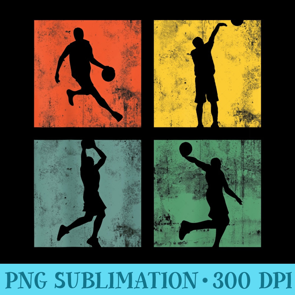 Mens BASKETBALL PLAYER funny for basketball players and fans - Fashionable Shirt Design - Quick And Seamless Download Process