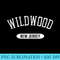 Wildwood NJ Classic Wildwood New Jersey - PNG Download Collection - Limited Edition And Exclusive Designs