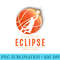 Total Solar Eclipse 2024 Basketball Player Funny - Shirt Template Transparent - Bold & Eye-catching