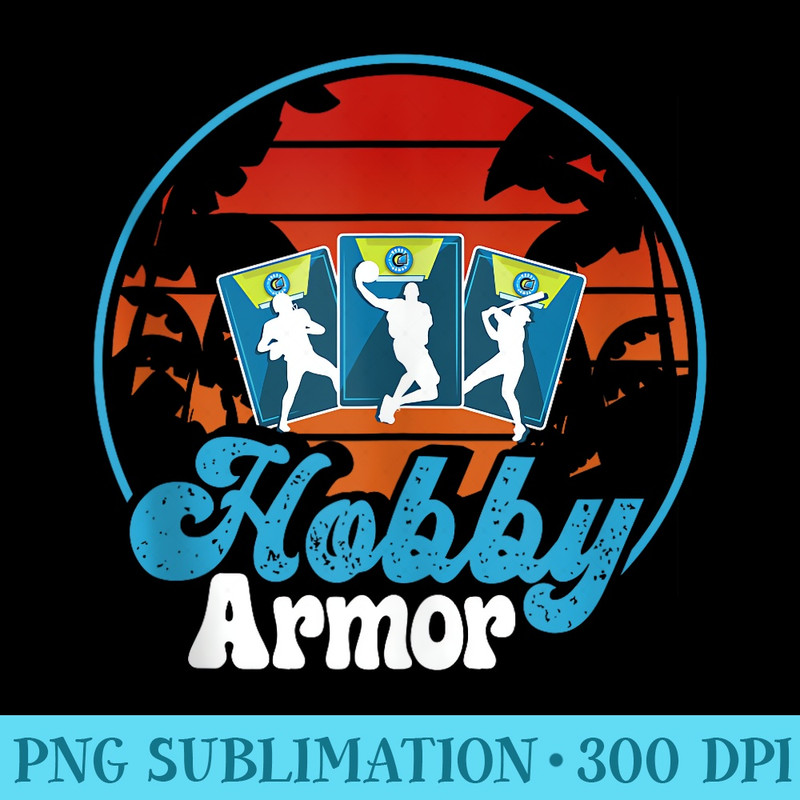 Hobby Armor Paradise Beach Island Card Breaker Swag - Printable PNG Images - Unique And Exclusive Designs