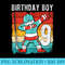 Birthday 9th Birthday Celebration Friends Family - Shirt Artwork Download - Add a Festive Touch to Every Day