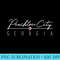 Peachtree City GA - Sublimation clipart PNG - Limited Edition And Exclusive Designs