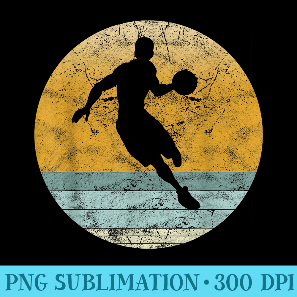 Retro Basketball Vintage Style Sport Unisex - PNG Image Download - Unleash Your Inner Rebellion