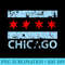 Vintage Distressed Chicago Flag - PNG Download Resource - Boost Your Success with this Inspirational PNG Download