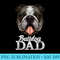 Dog Papa Bulldog Dad English Bulldog - Sublimation images PNG download - Eco Friendly And Sustainable Digital Products