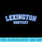 Lexington Kentucky Athletic Text Sport Style - PNG Download Gallery - Limited Edition And Exclusive Designs