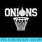 Onion Going into a Basketball Net - Sublimation graphics PNG - Limited Edition And Exclusive Designs
