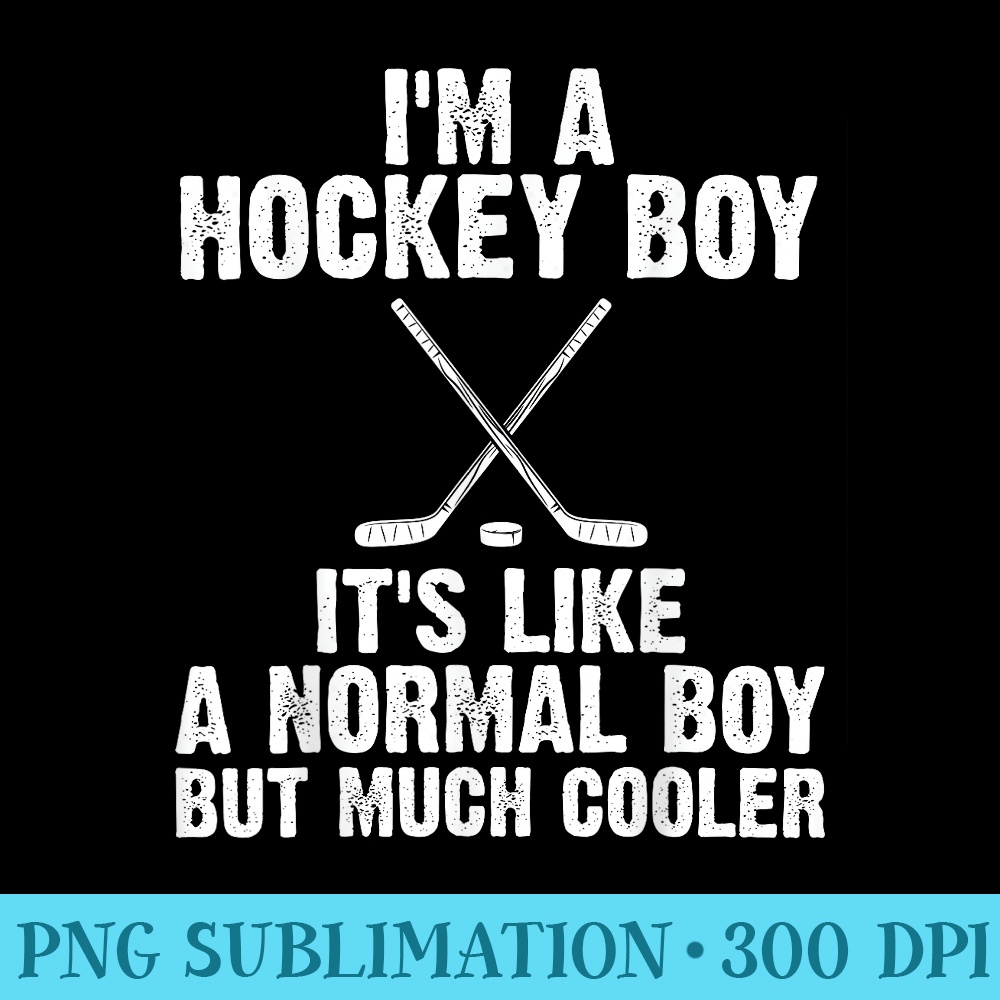 Best Hockey Designs For Ice Hockey Player Game Athlete - PNG Download Template - Vibrant and Eye-Catching Typography