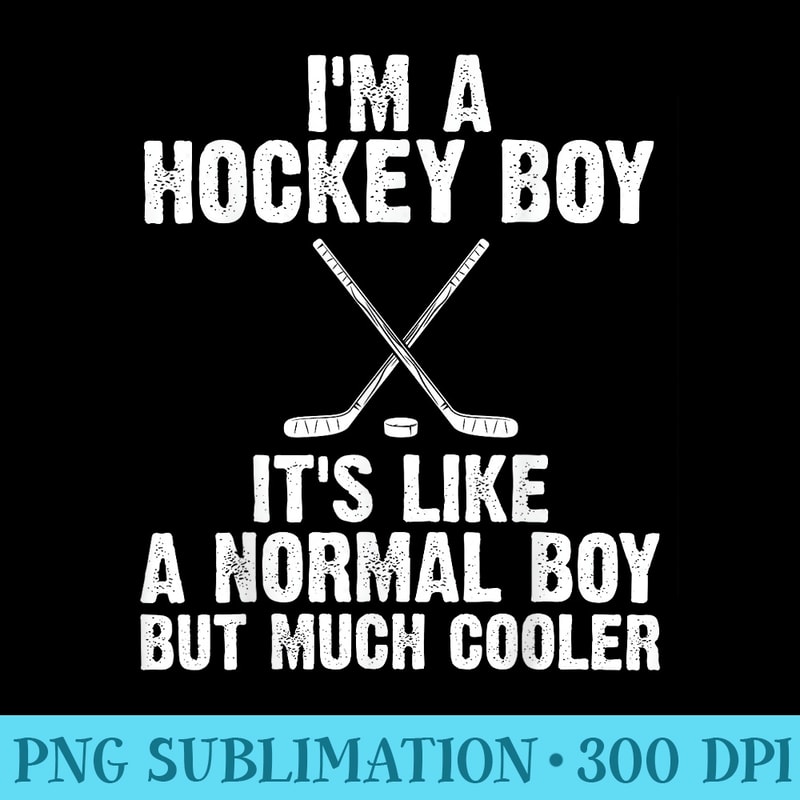 Best Hockey Designs For Ice Hockey Player Game Athlete - PNG Download Template - Vibrant and Eye-Catching Typography