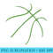 Sports Basketball Design with Green Color Sketch - PNG Download Source - Unleash Your Creativity