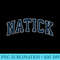 Natick Massachusetts MA Vintage Sports Design Navy Design - PNG Download Collection - Capture Imagination with Every Detail