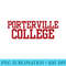Porterville Vintage Arch College - Sublimation designs PNG - Instant Access To Downloadable Files