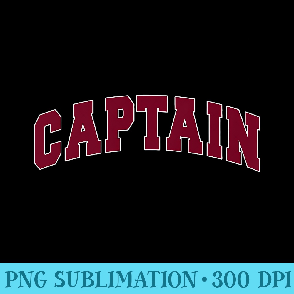 Boat Captain Boat Owner Pilot Red on the back - Sublimation templates PNG - Instant Access To Downloadable Files