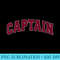 Boat Captain Boat Owner Pilot Red on the back - Sublimation templates PNG - Instant Access To Downloadable Files