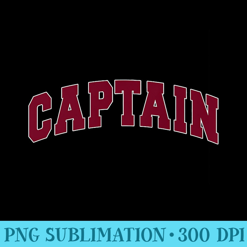 Boat Captain Boat Owner Pilot Red on the back - Sublimation templates PNG - Instant Access To Downloadable Files