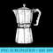 Coffee Espresso Enthusiast Italian Coffee over - PNG Download Illustration - Premium Quality PNG Artwork