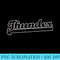 Thunder Basketball Soccer Softball Baseball TBall Team Fan - Transparent PNG Download - Eco Friendly And Sustainable Digital Products