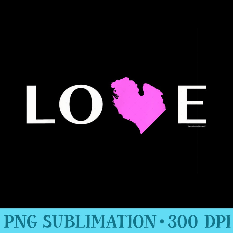 Michigan Midwest T Mitten Love Pink - PNG Transparent Background Download - Easy-To-Print And User-Friendly Designs
