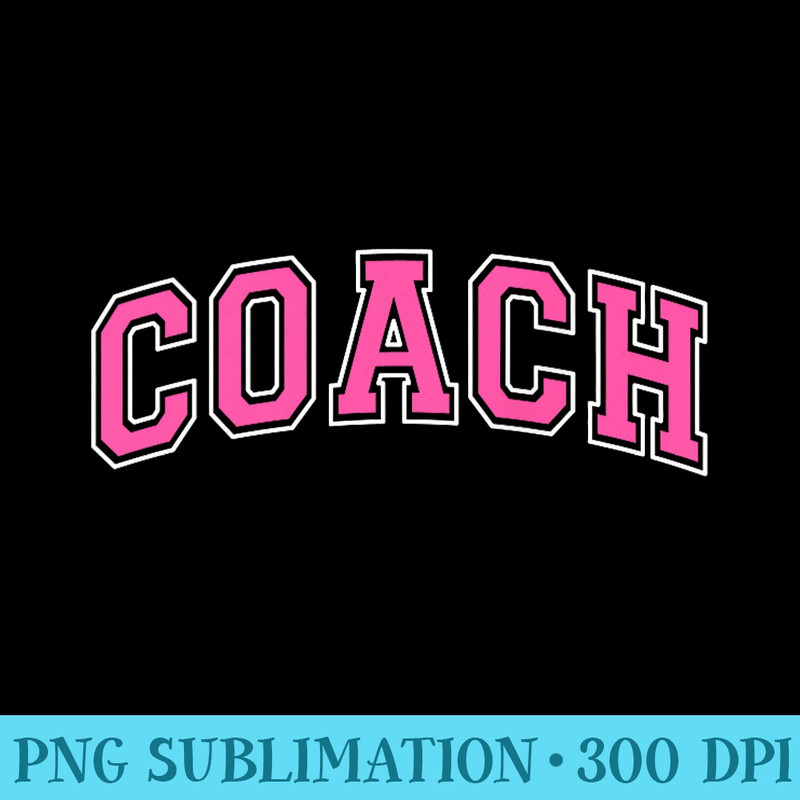 Coach Sports Trainer Vintage Pink White on the back - PNG Download Database - Add a Festive Touch to Every Day