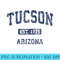 Tucson Arizona AZ Vintage Athletic Sports Design - PNG Download Source - Eco Friendly And Sustainable Digital Products