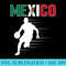 Proud Mexico Basketball Fans Jersey Mexican Flag Baller Team - PNG design assets - Premium Quality PNG Artwork