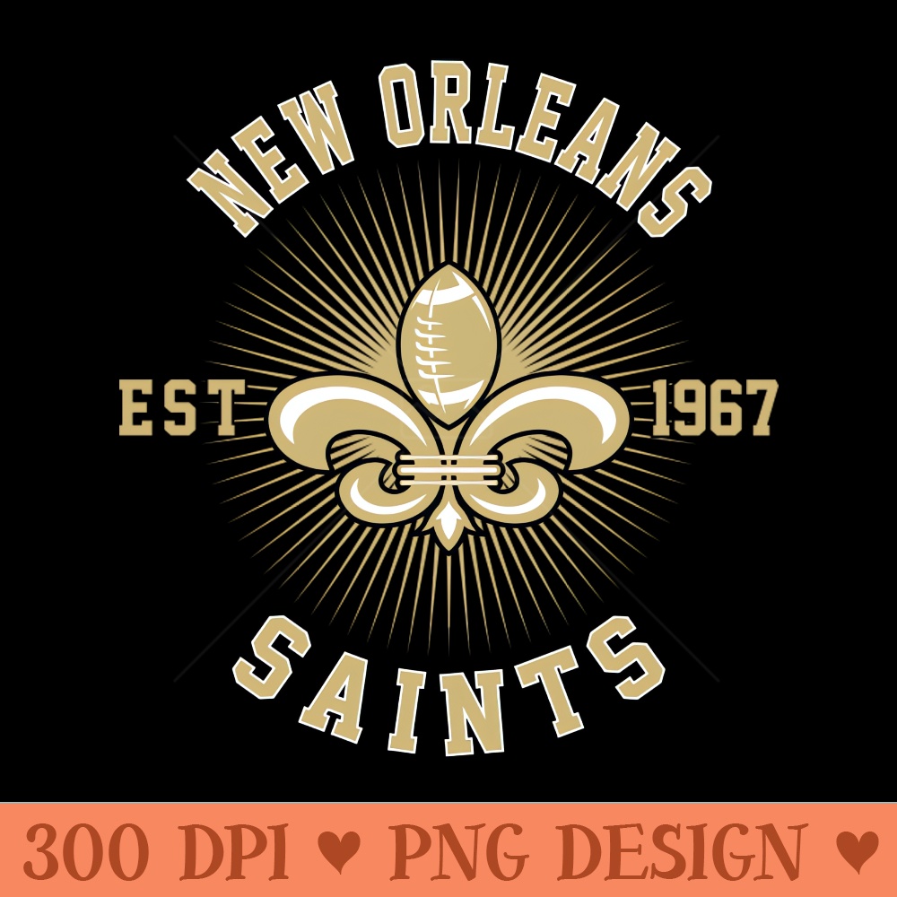 Saints NOL Vintage - PNG Design Download - Instant Access To Downloadable Files