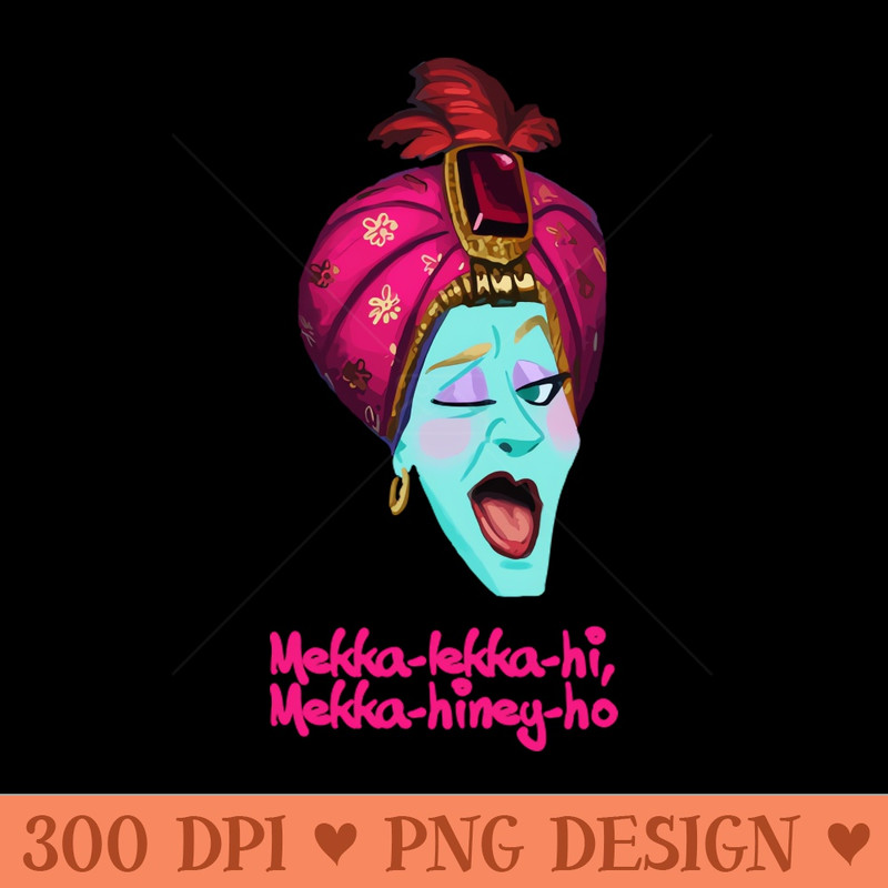 Jambi the Genie - PNG Design Download - Perfect for Sublimation Art