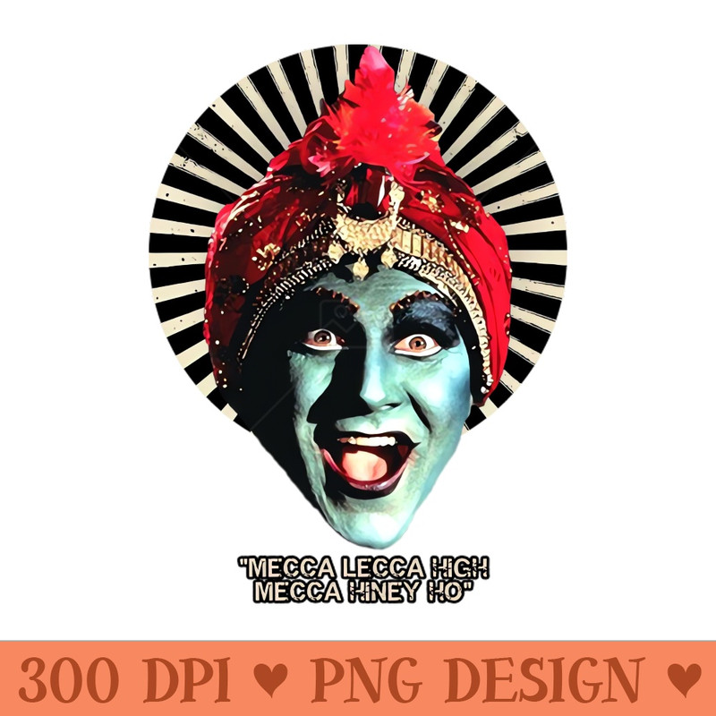 Jambi the Genie - PNG Image Free Download - Perfect for Sublimation Mastery