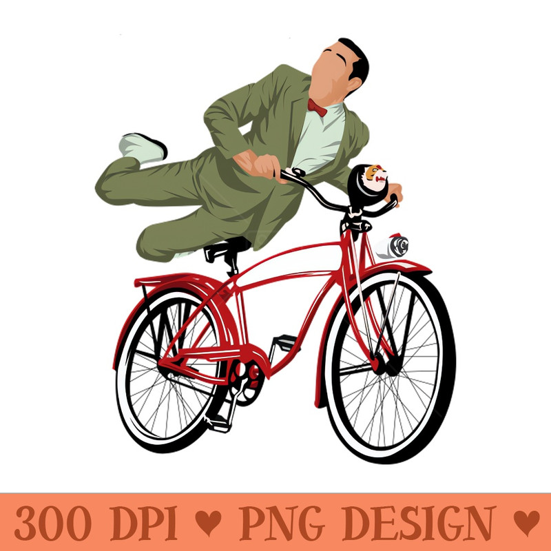 Pee Wees Big Adventure - Download PNG Picture - Perfect for Creative Projects