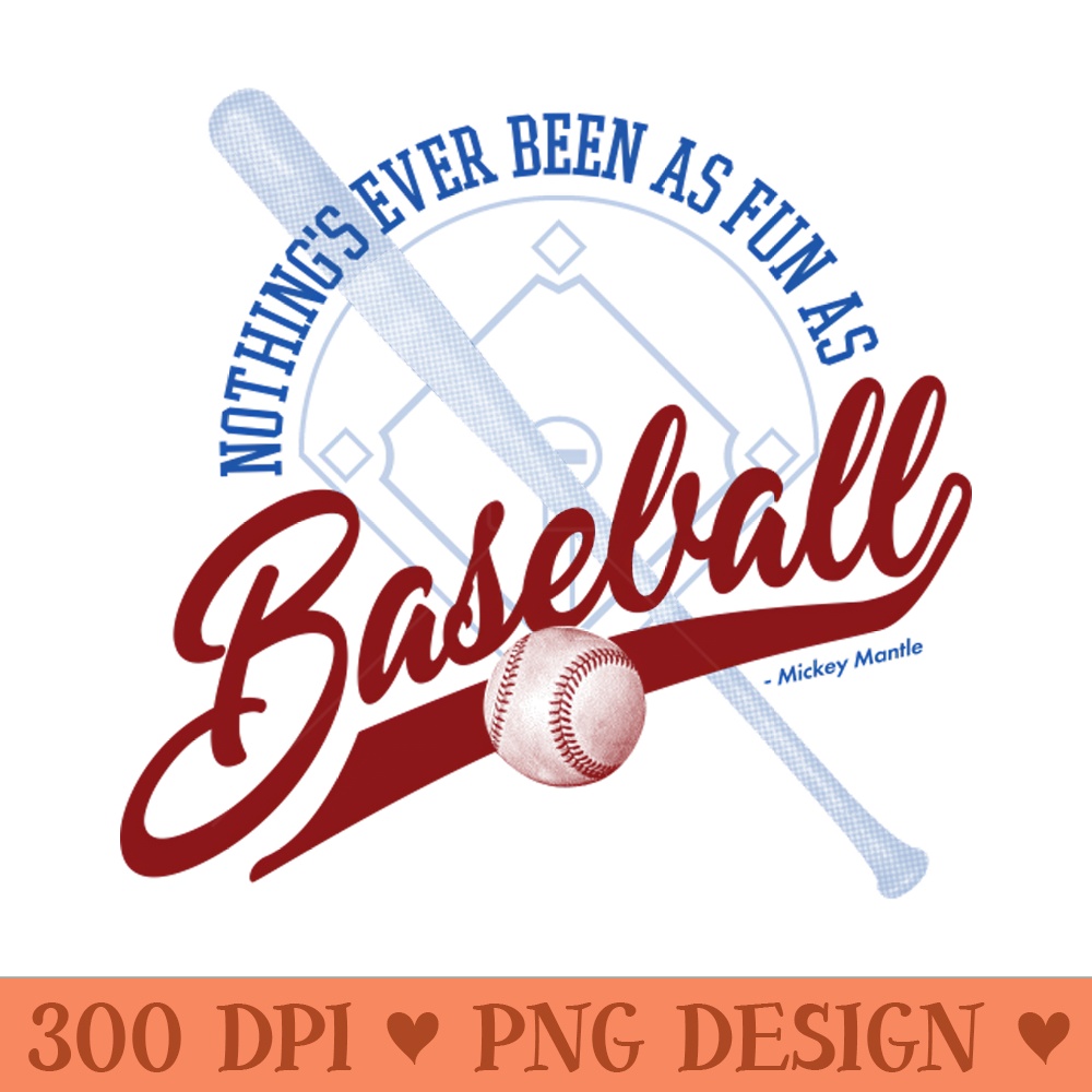 Mickey Mantle - High Quality PNG Download - Defying the Norms
