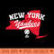 New York Bronx Bombers - High Resolution PNG Image - Spice Up Your Sublimation Projects