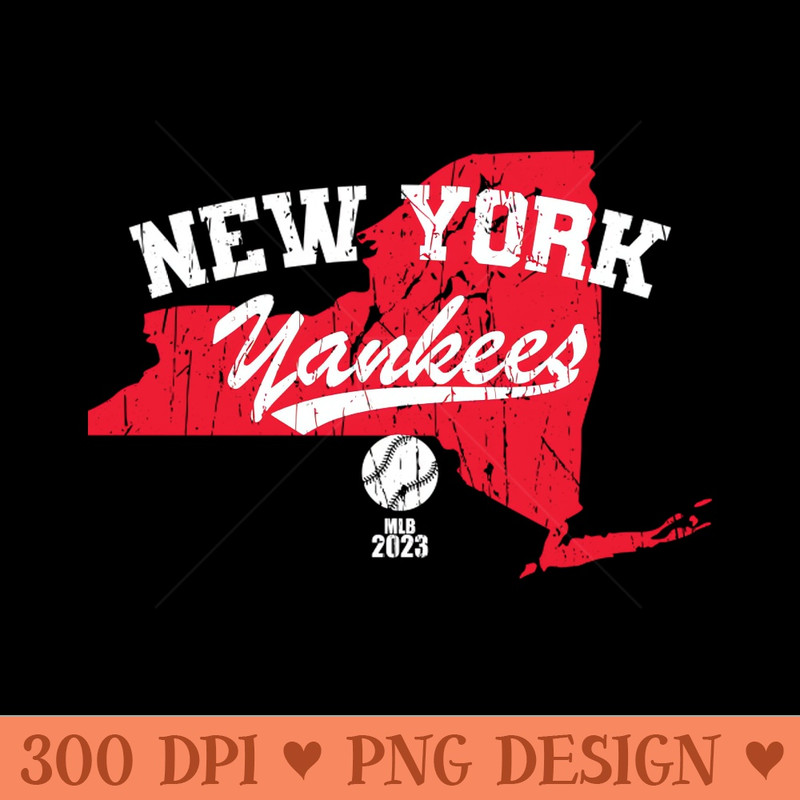New York Bronx Bombers - High Resolution PNG Image - Spice Up Your Sublimation Projects