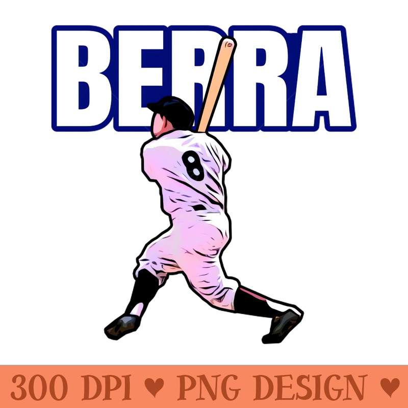 Yankees Berra - PNG Image Gallery Download - Unlock Vibrant Sublimation Designs