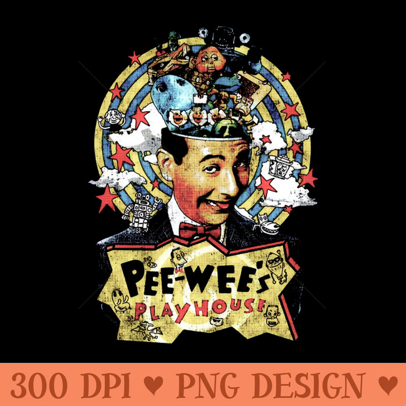 Pee Wee Herman Reckoning - Download Transparent Image - Versatile And Customizable Designs