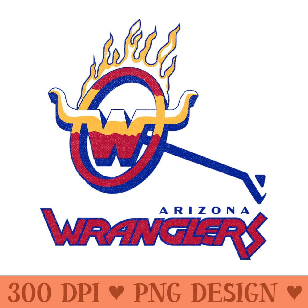 Defunct Arizona Wranglers USFL - Transparent PNG Resource - Lifetime Access To Purchased Files