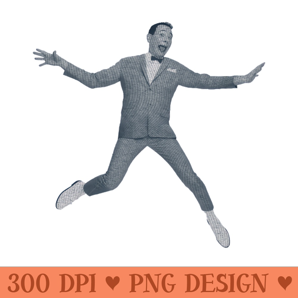 Pee Wee Herman BEST SKETCH DESIGN - PNG Vector Download - Premium Quality PNG Artwork