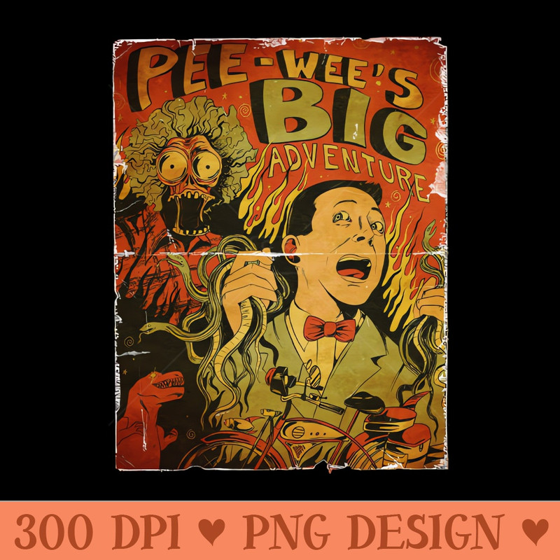 Vintage Big Adventure - PNG Image File Download - Quick And Seamless Download Process