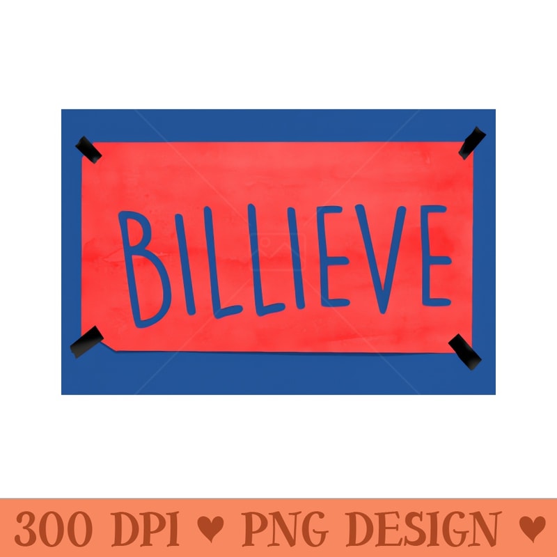 Billieve - Download PNG Picture - Enhance Your Apparel with Stunning Detail
