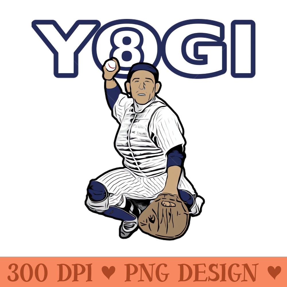 Yankees Yogi - Download High Resolution PNG - Defying the Norms