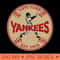 ny yankees by mama - High Resolution PNG Graphic - Quick And Seamless Download Process
