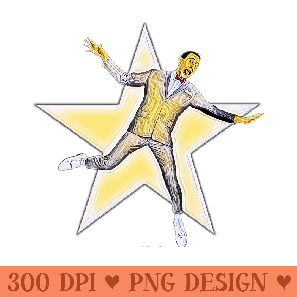 retro pee wee style stars background - PNG File Download - Versatile And Customizable Designs