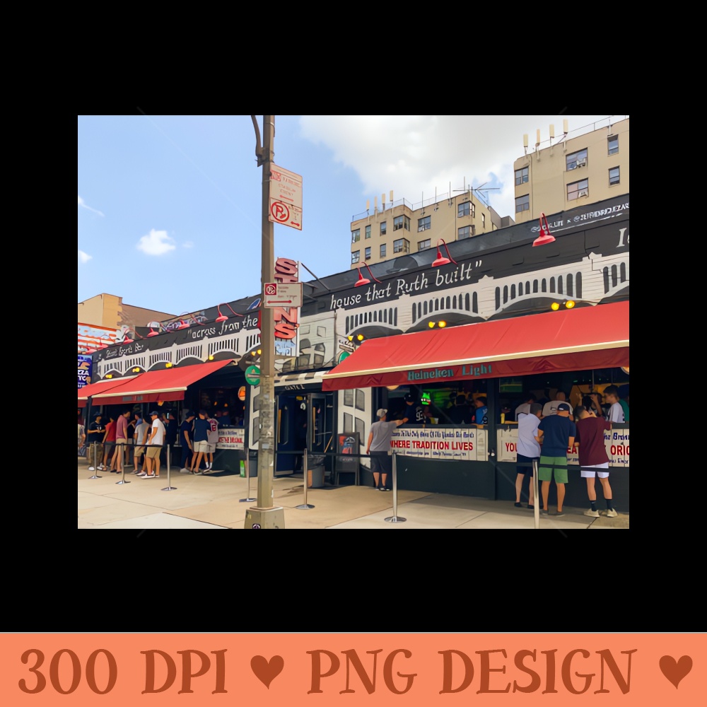 The Bronx New York City - High Resolution PNG Resource - Capture Imagination with Every Detail