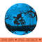 Pee wee herman Ride bike in the dark night - PNG Image Free Download - Instantly Transform Your Sublimation Projects