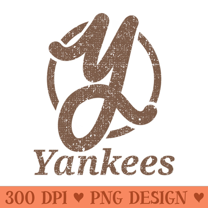 Yankees retro logo - Download PNG Picture - Eco Friendly And Sustainable Digital Products