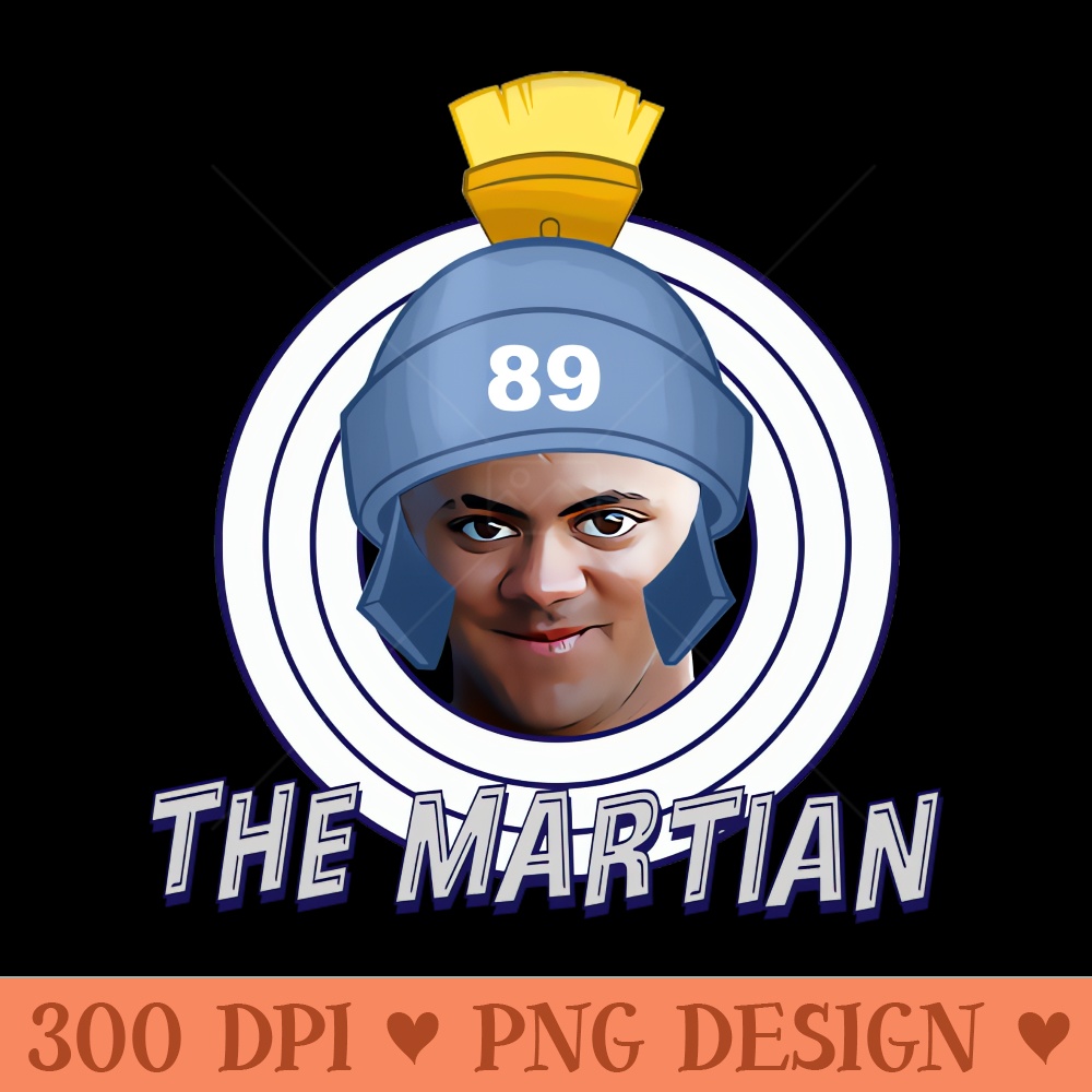 Jasson The Martian Dominguez - PNG File Download - Bring Your Designs to Life