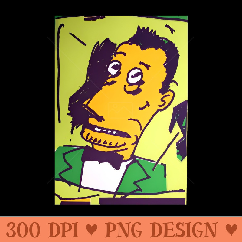 Paul reubensToon for fans - PNG Vector Download - Perfect for Sublimation Art